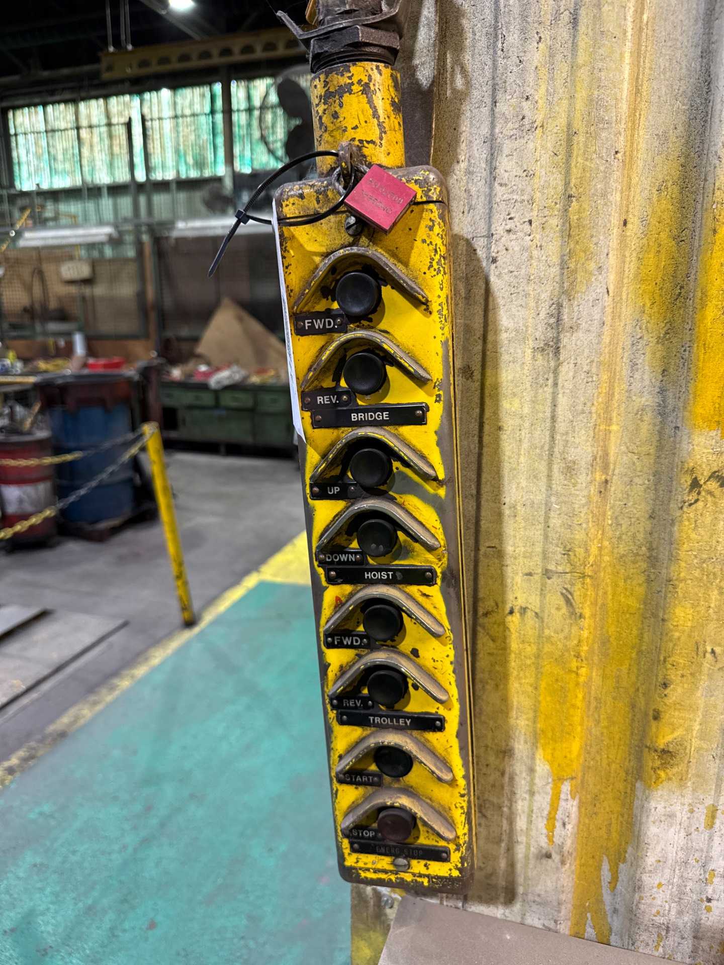 Cleveland 4 Ton Tramrail Bridge Crane - Rails Not Included - BRIDGE CRANE