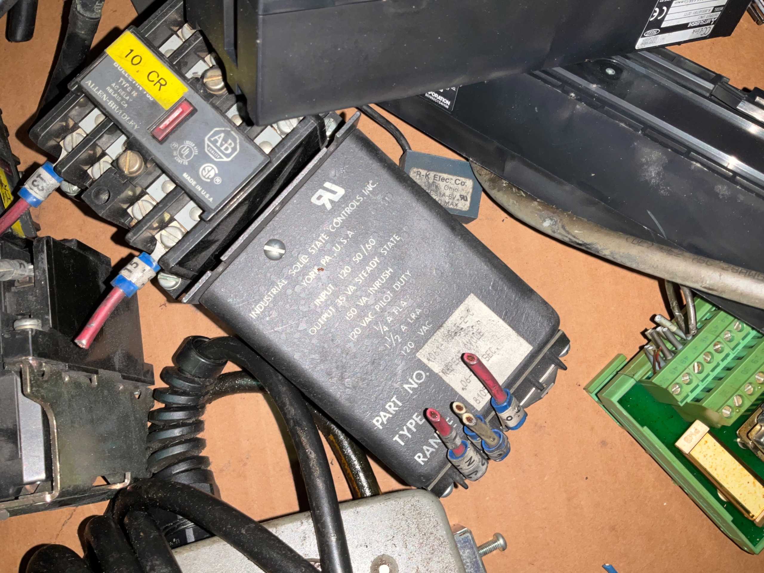 BULK QTY OF AUTOMATION & CONTROLS