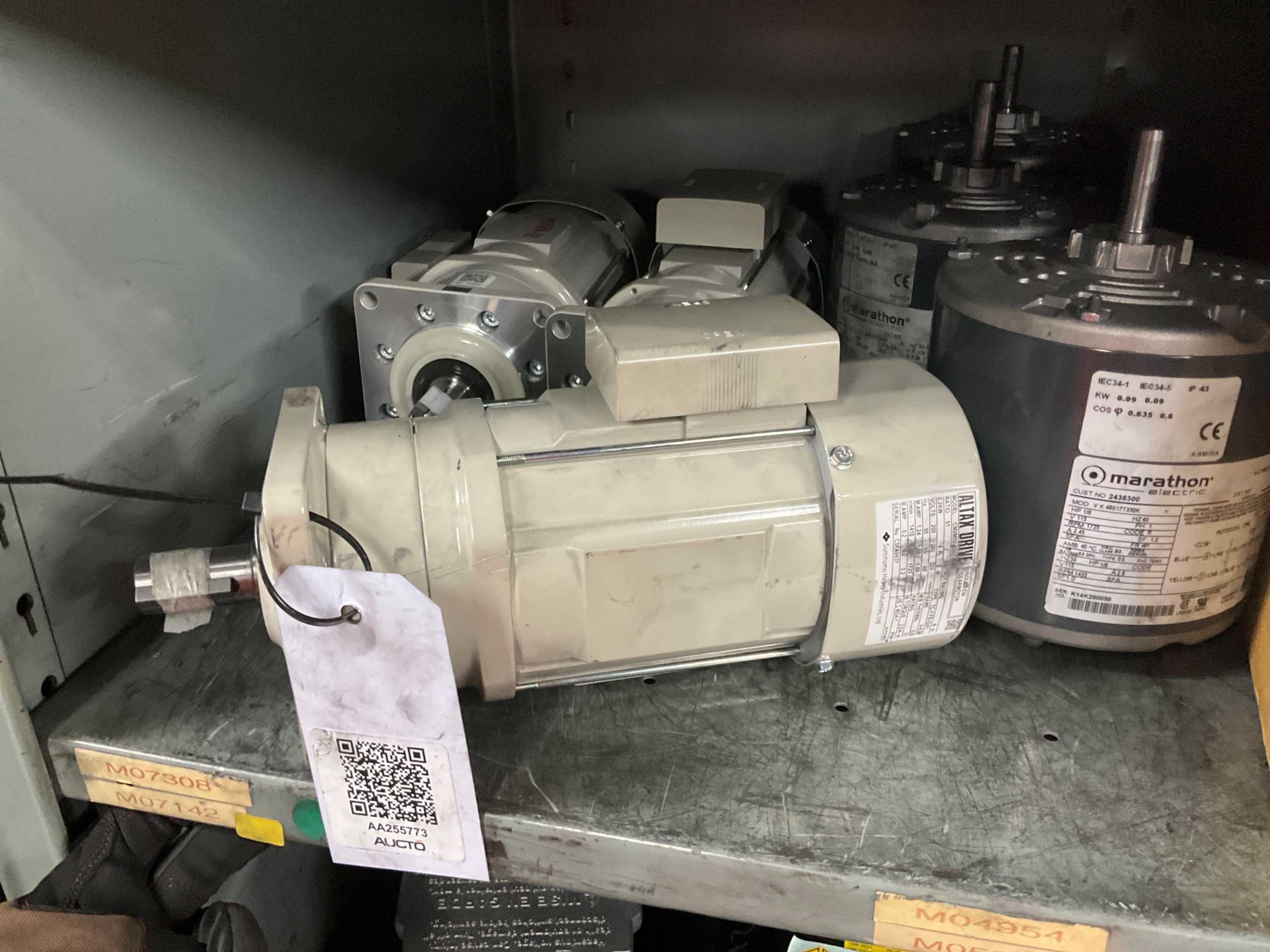 BULK QTY OF MOTORS & PUMP - INDUSTRIAL PARTS