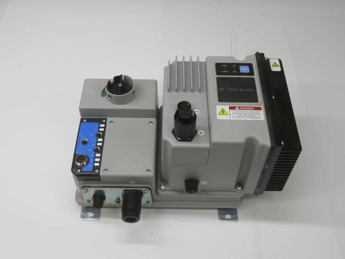 Allen Bradley Integrated Dual-Motor Controller 280G-FN-10-RG T269134 - MOTOR DRIVES