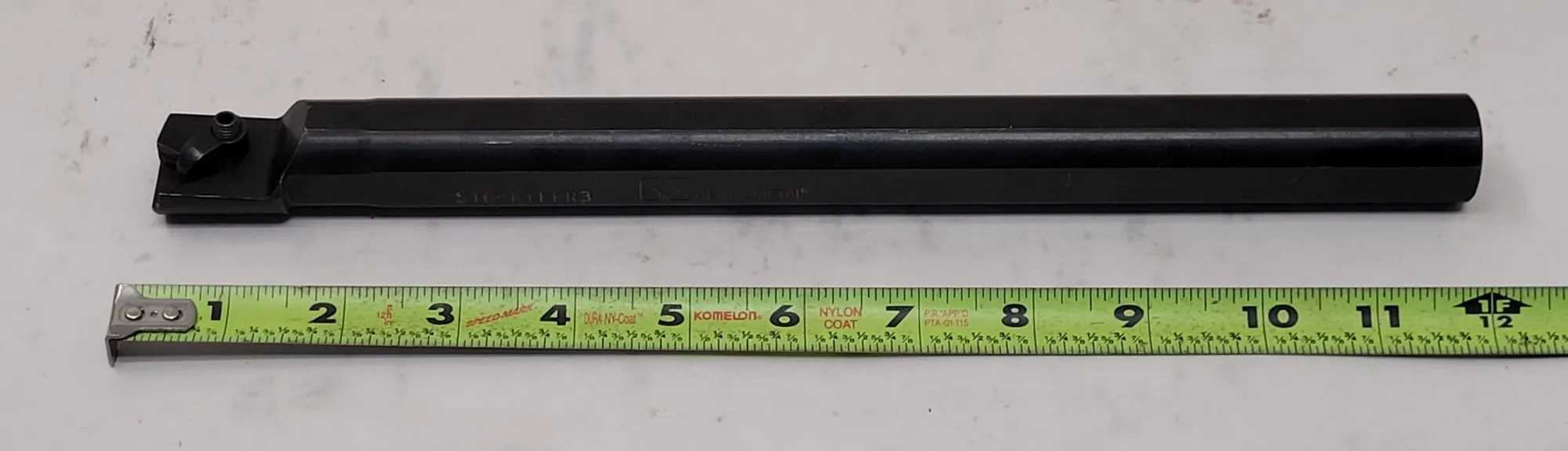 KENNAMETAL S16-KTFPR3 PRECISION BORING BAR - ENHANCE YOUR MACHINING EFFICIENCY! - MACHINING TOOLING & PARTS