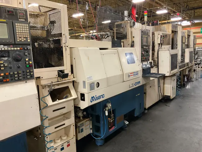 2003 MIYANO LZ-01R CNC LATHE - undefined