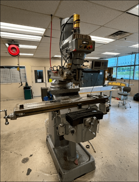 2012 ACER EVS-3VKH-54 VERTICAL MILLING MACHINE - VERTICAL MILLING MACHINE