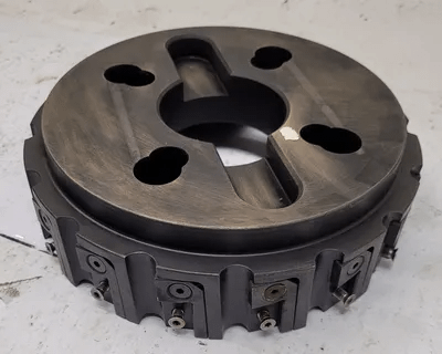 INGERSOLL 6J2T08R01 MAX-I-CUT 8" FACE MILL (TAKES 16 INSERTS) - MACHINE TOOLING