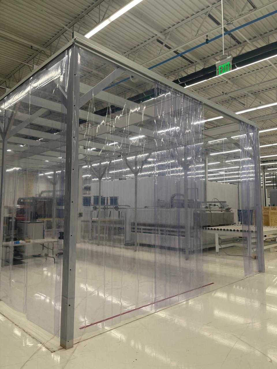 2023 CLEANZONES SOFTWALL CLEANROOM - PLANT & FACILITY EQUIPMENT