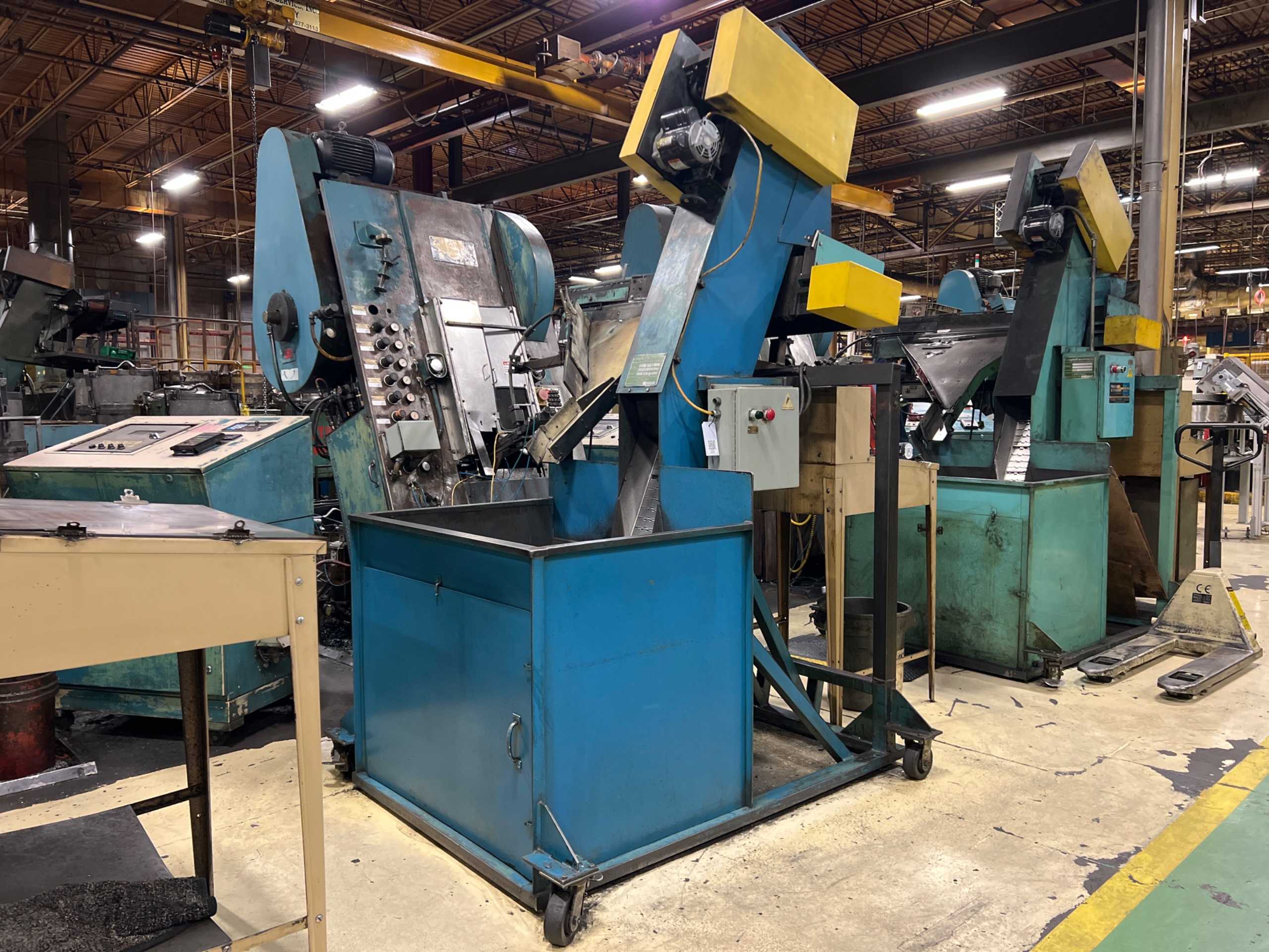 2002 CAMPBELL MACHINERY 12-N INCLINE PARTS LOADER - PARTS LOADERS