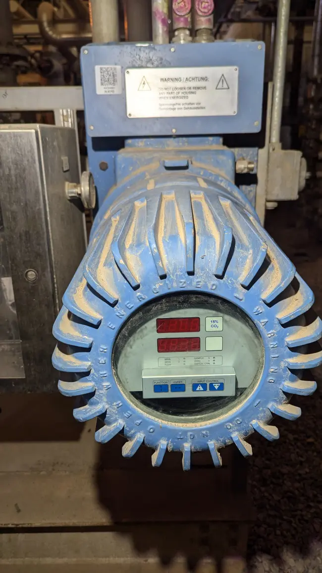 EMERSON GAS ANALYZER - undefined