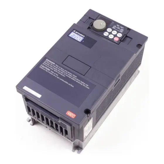 MITSUBISHI FR-F720-01540 AC VFD DRIVE - undefined