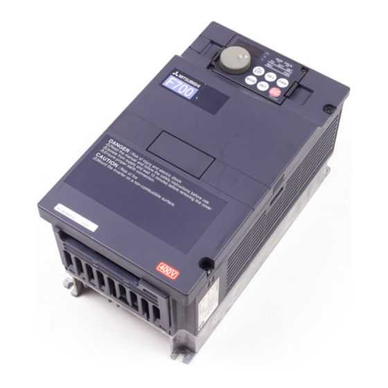 MITSUBISHI FR-F720-01540 AC VFD DRIVE - AC VFD DRIVE