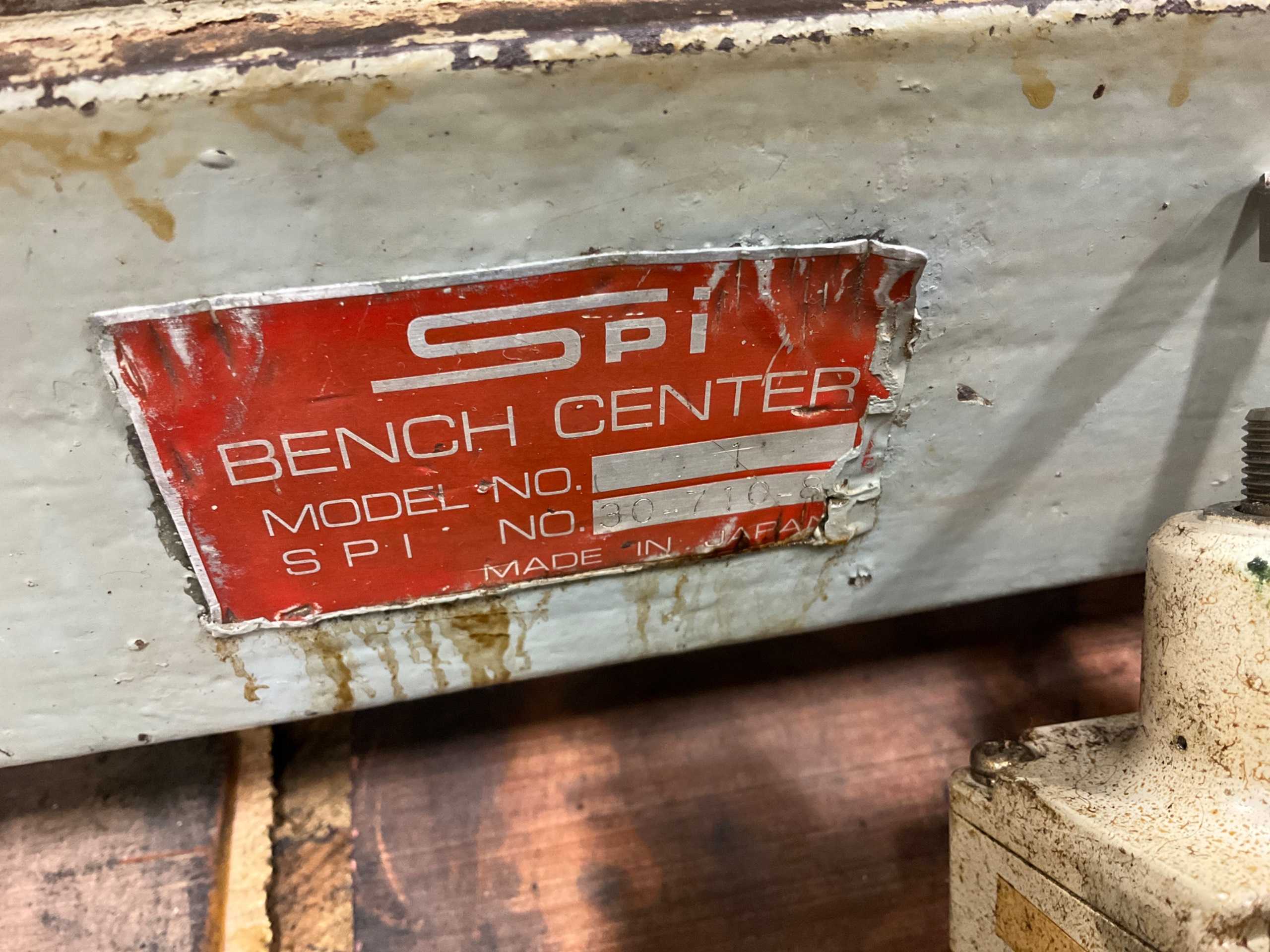 SPI BENCH CENTER - INSPECTION & MEASUREMENT