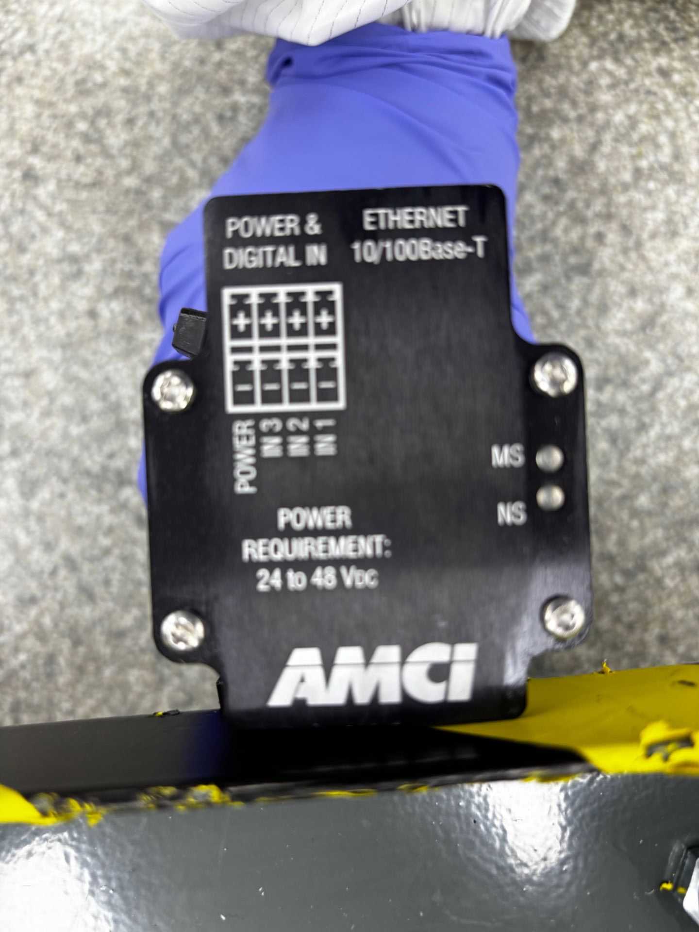 AMCI SMD23E-240E SERVO MOTOR - SERVO MOTORS