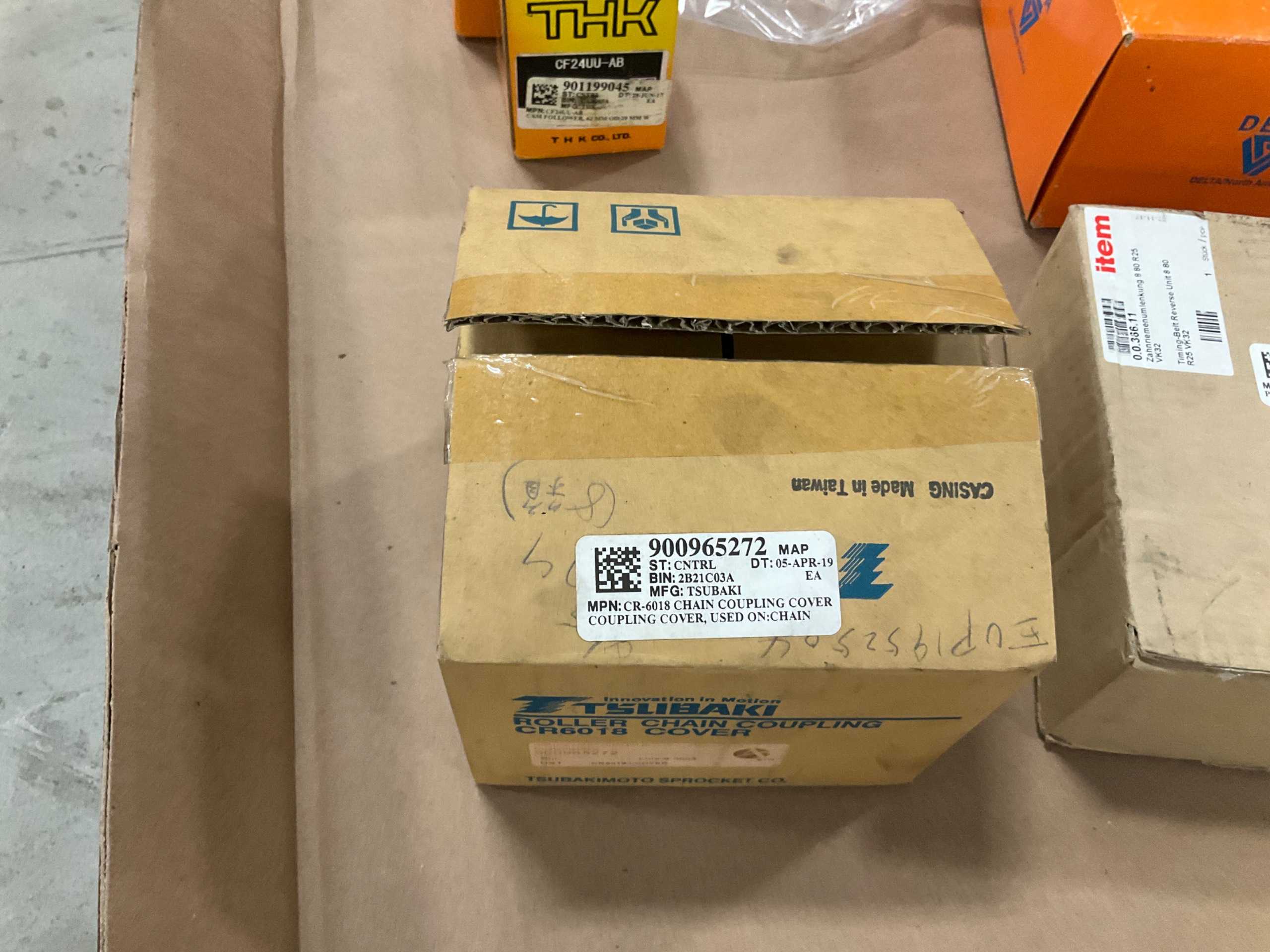 BULK LIST OF BEARINGS - BEARINGS