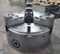 12IN CUSHMAN LATHE CHUCK – 3 JAWS PLAIN BACK - MACHINING TOOLING & PARTS