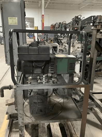 COLEMAN POWERMATE PM0525020 GENERATOR 5000W 10HP 5GAL 130UF 25A - PORTABLE POWER GENERATOR