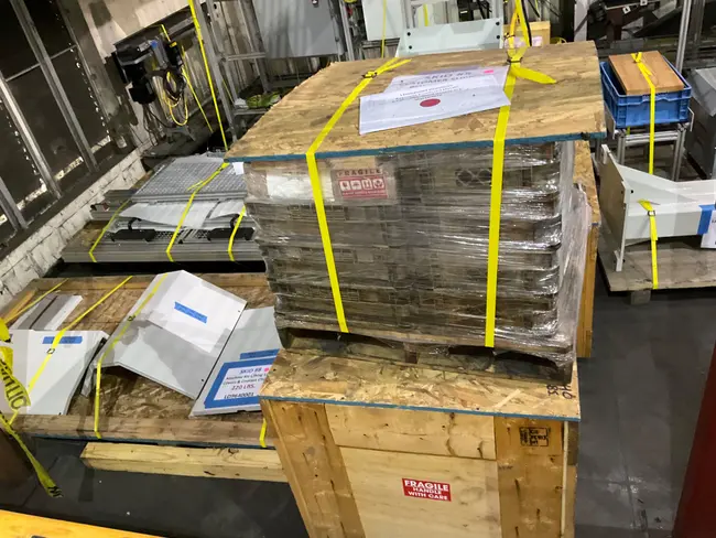 UNUSED 2024 FIVES LANDIS GARDNER VDD760G3 VERTICAL DOUBLE DISC GRINDER - undefined