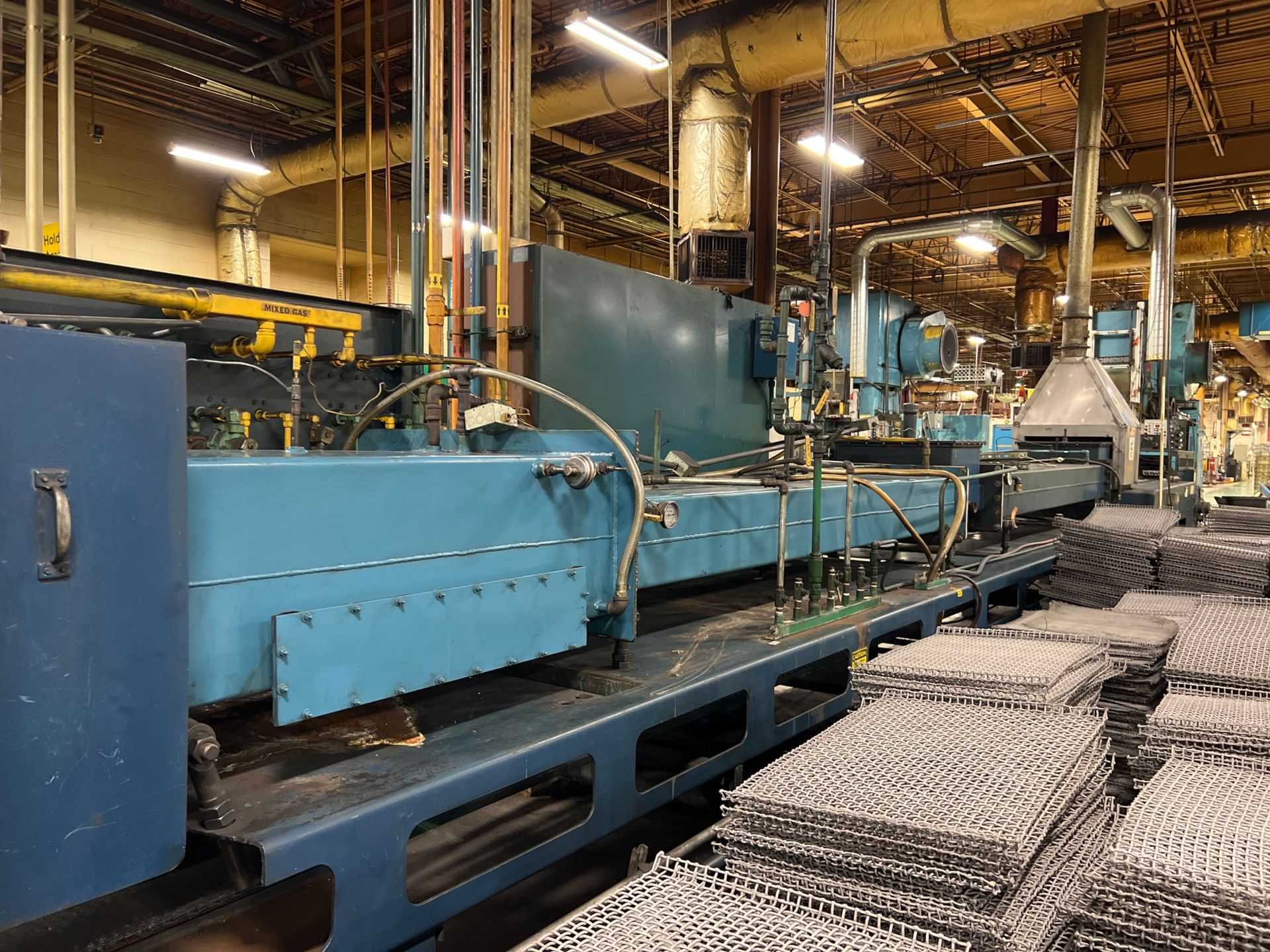 2012 GASBARRE 24E-6Z 2070 F SINTERING BELT FURNACE - SINTERING FURNACES