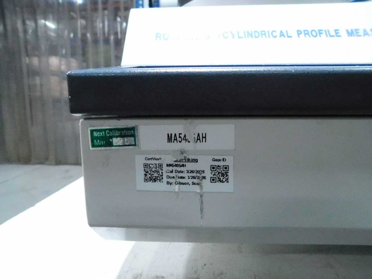 TOKYO SEIMITSU/ ZEISS RONDCOM54SD3 INSPECTION, 0.02 ΜM RADIAL ACCURACY, 0.0001 ΜM RESOLUTION - INSPECTION & MEASUREMENT