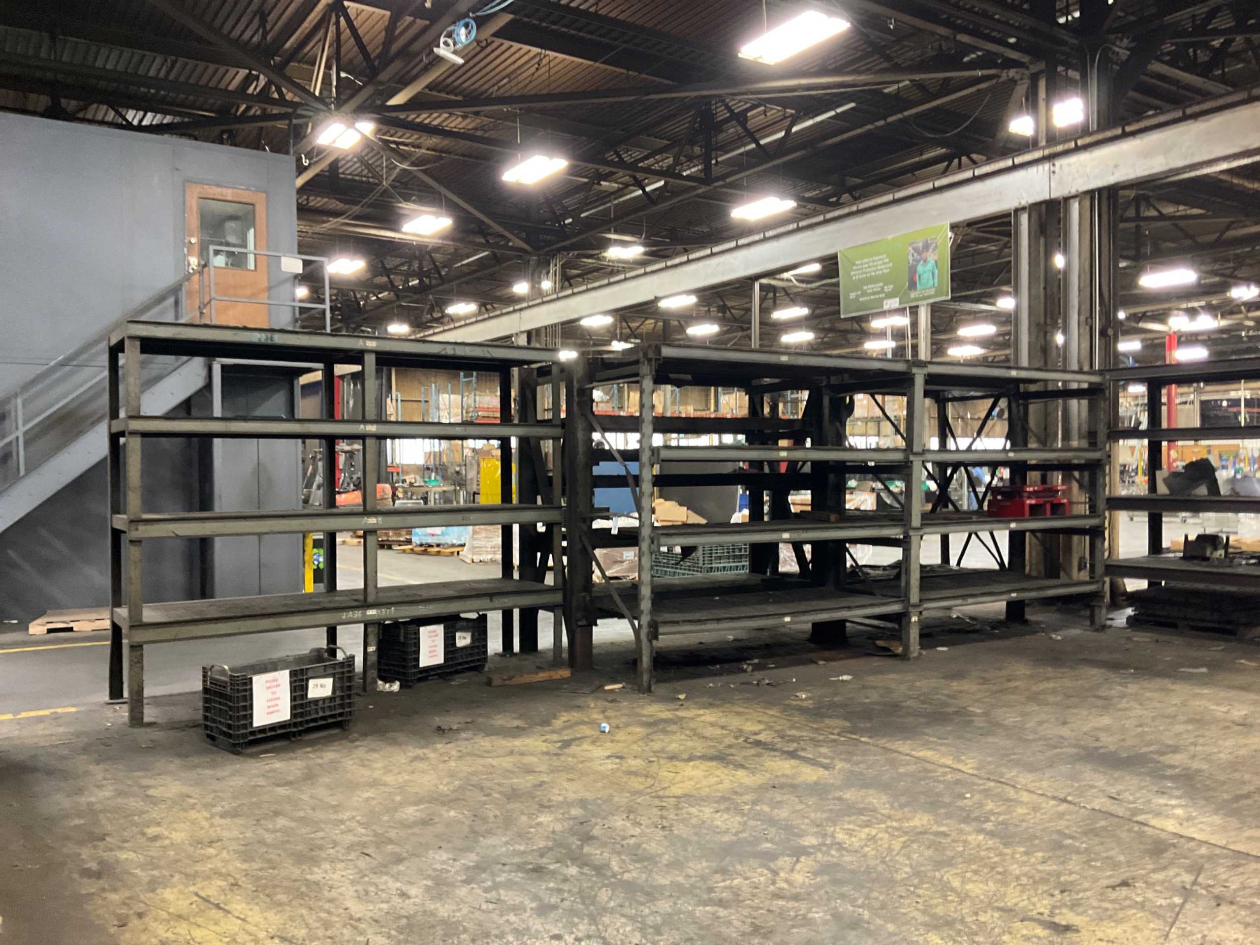 BULK QTY OF RACKING - RACKING