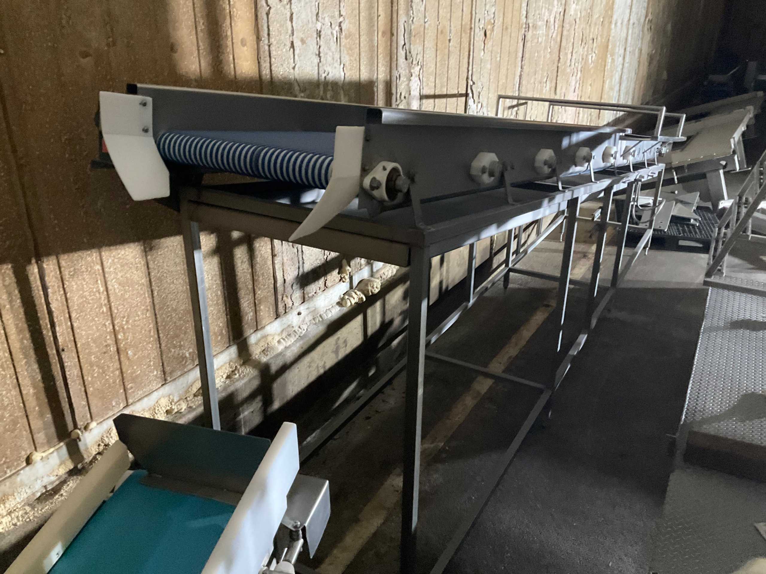 INFEED NET CONVEYOR - SLICER