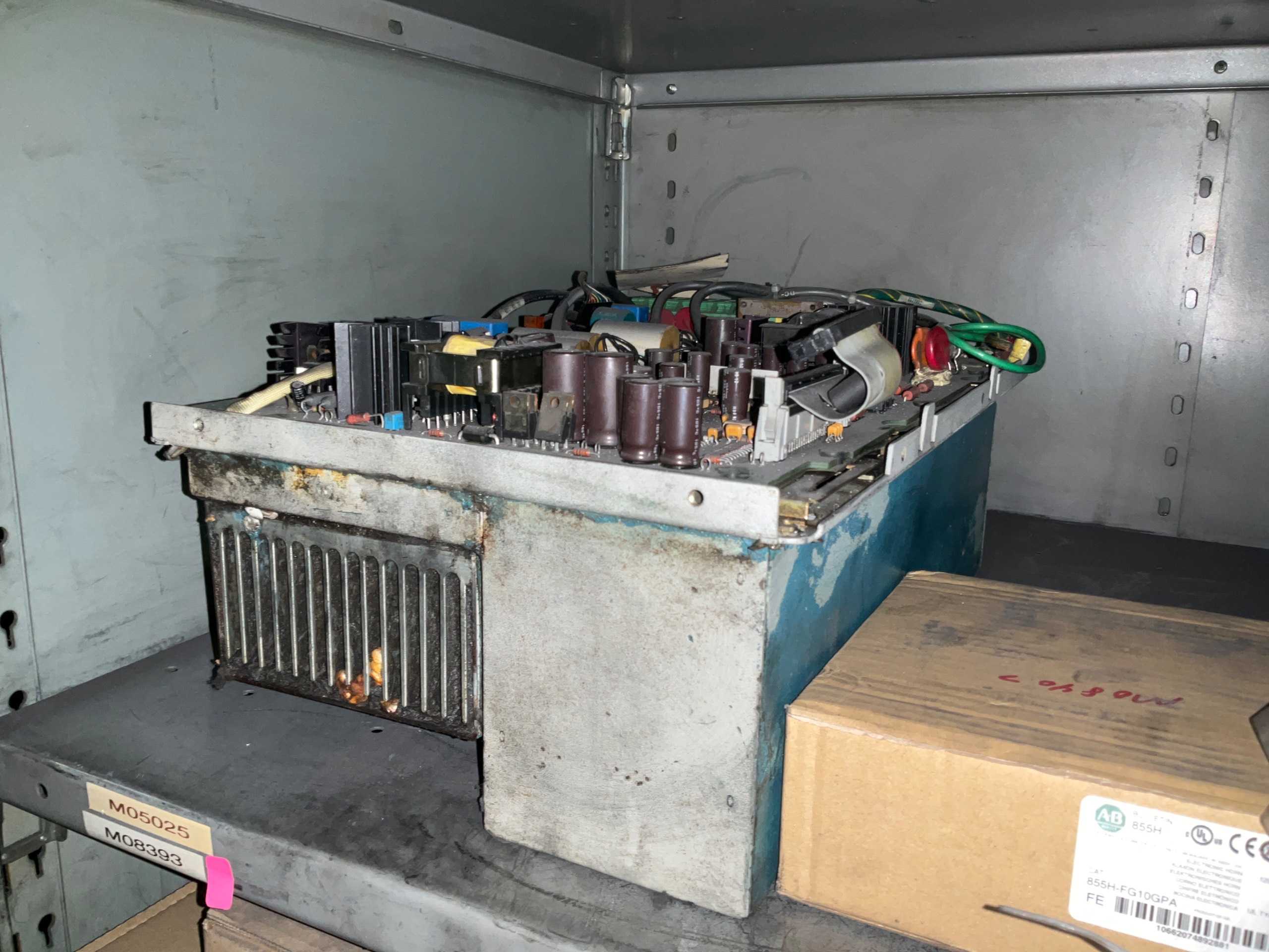 BULK QTY OF INDUSTRIAL PARTS - INDUSTRIAL PARTS