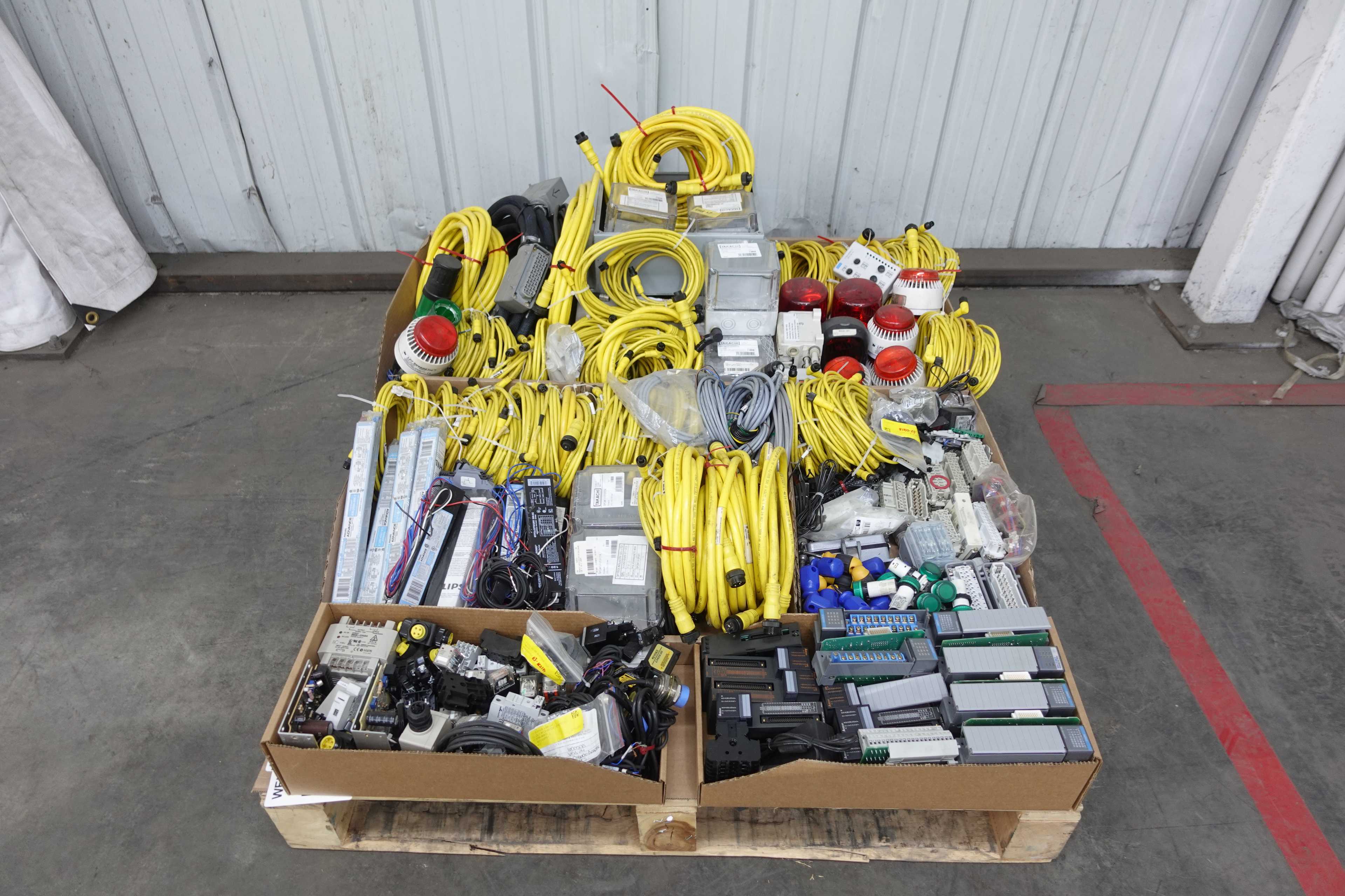 SKU 1726178 - PALLET OF ASSORTED AUTOMATION - AUTOMATION & CONTROLS