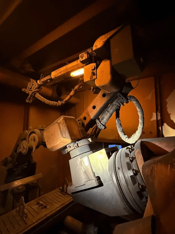 2014 PRODEVCO PCR42 7-AXIS ROBOTIC PLASMA STEEL CUTTING SYSTEM - ARTICULATED ROBOTS