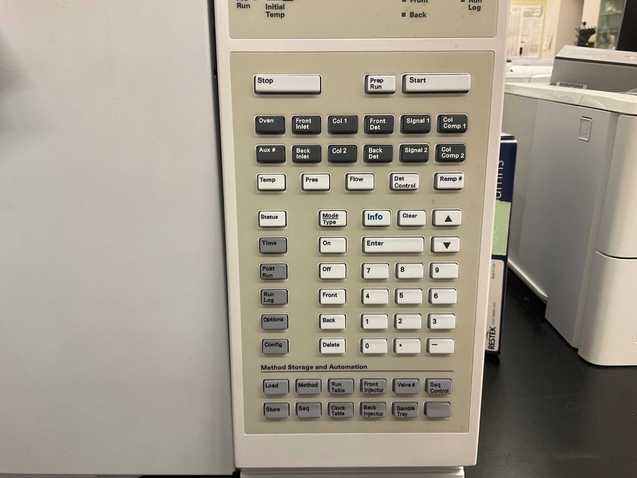 AGILENT TECHNOLOGIES MASS SELECTIVE DETECTOR SYSTEM - LAB AND SCIENTIFIC EQUIPMENT