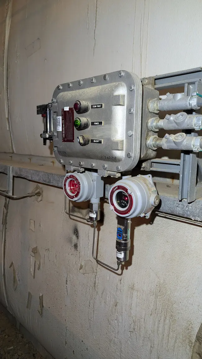 DETCON SD-1X1 GAS ANALYZER - undefined