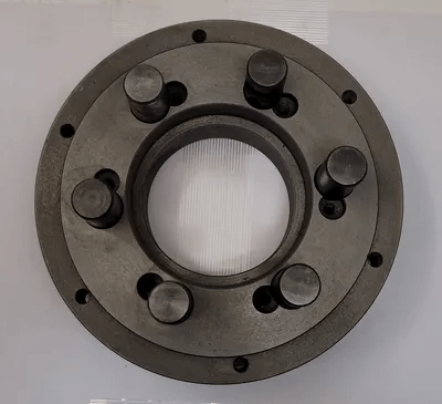 LATHE BACK PLATE D1-6 CAMLOCK, 6 PINS, 8.25” OD, 3.5” THROUGH HOLE ID - MACHINE TOOLING