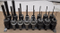 SUNNEN HONING MANDREL SET (16 MANDRELS) W/ RACK - MACHINE TOOLING