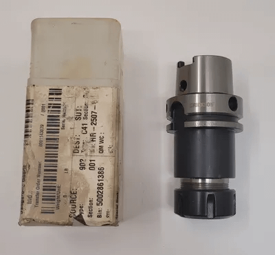 ERICKSON HSK63AER32100M COLLET CHUCK - ER32 SERIES, 100MM GAGE LENGTH - MACHINE TOOLING
