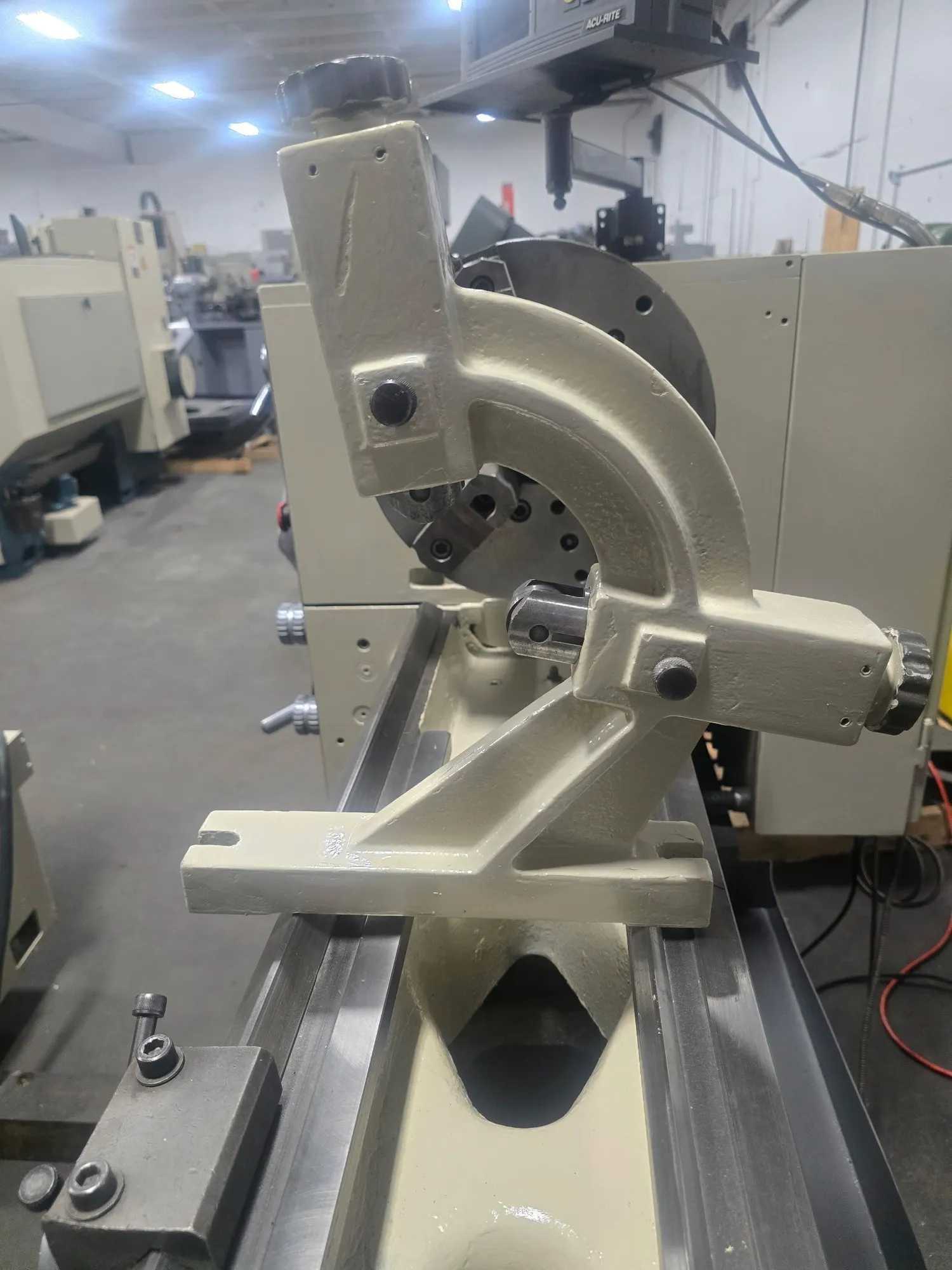 NARDINI NODUS ND1760 GAP BED LATHE 17-1/4" SWING, 60" CENTERS, 30-2360 RPM, 8/4HP, 440V - MANUAL LATHES