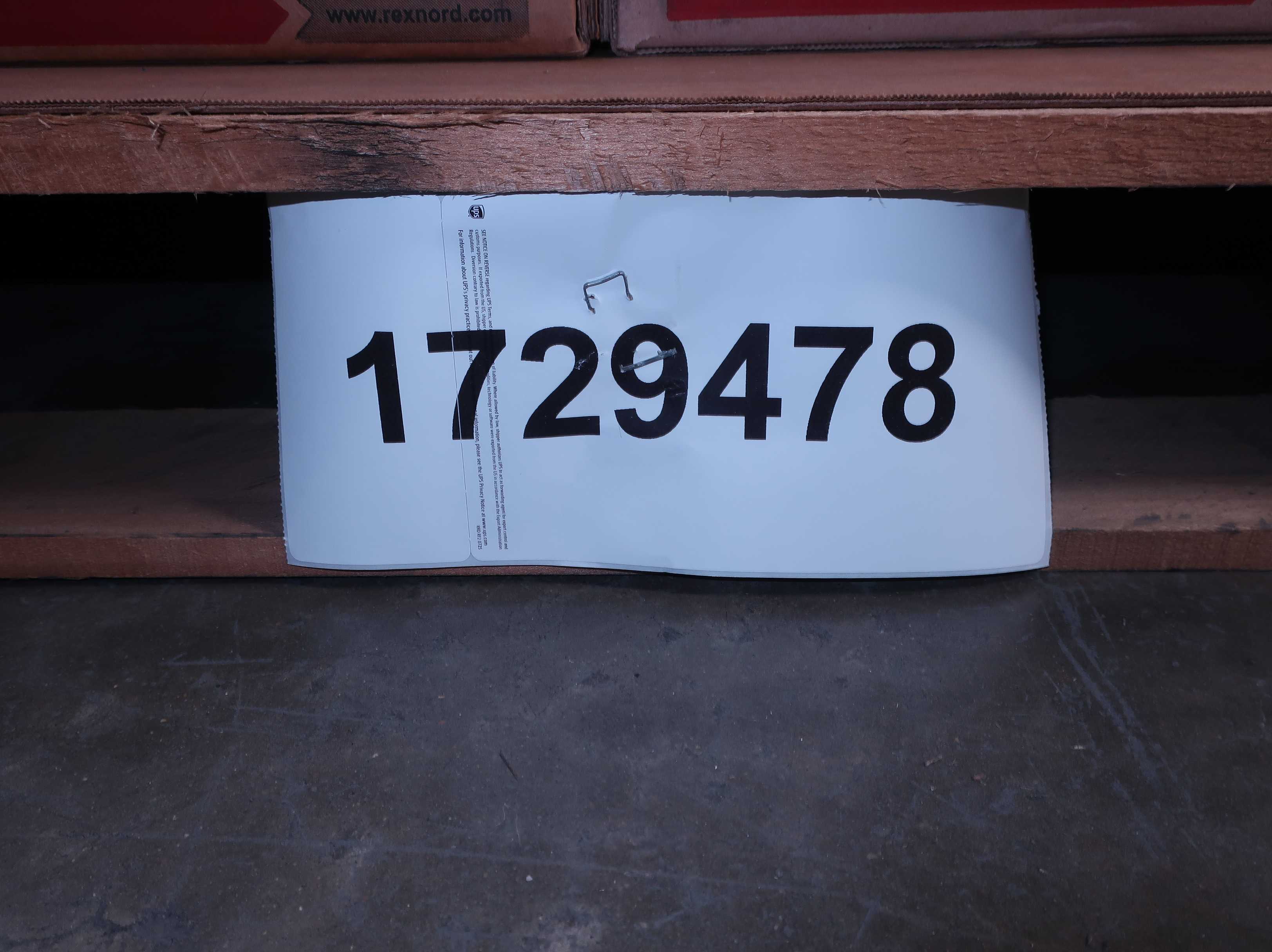 SKU 1729478 - PALLET OF 23 REXNORD TABLETOP CHAINS 4.5IN - CONVEYOR PARTS