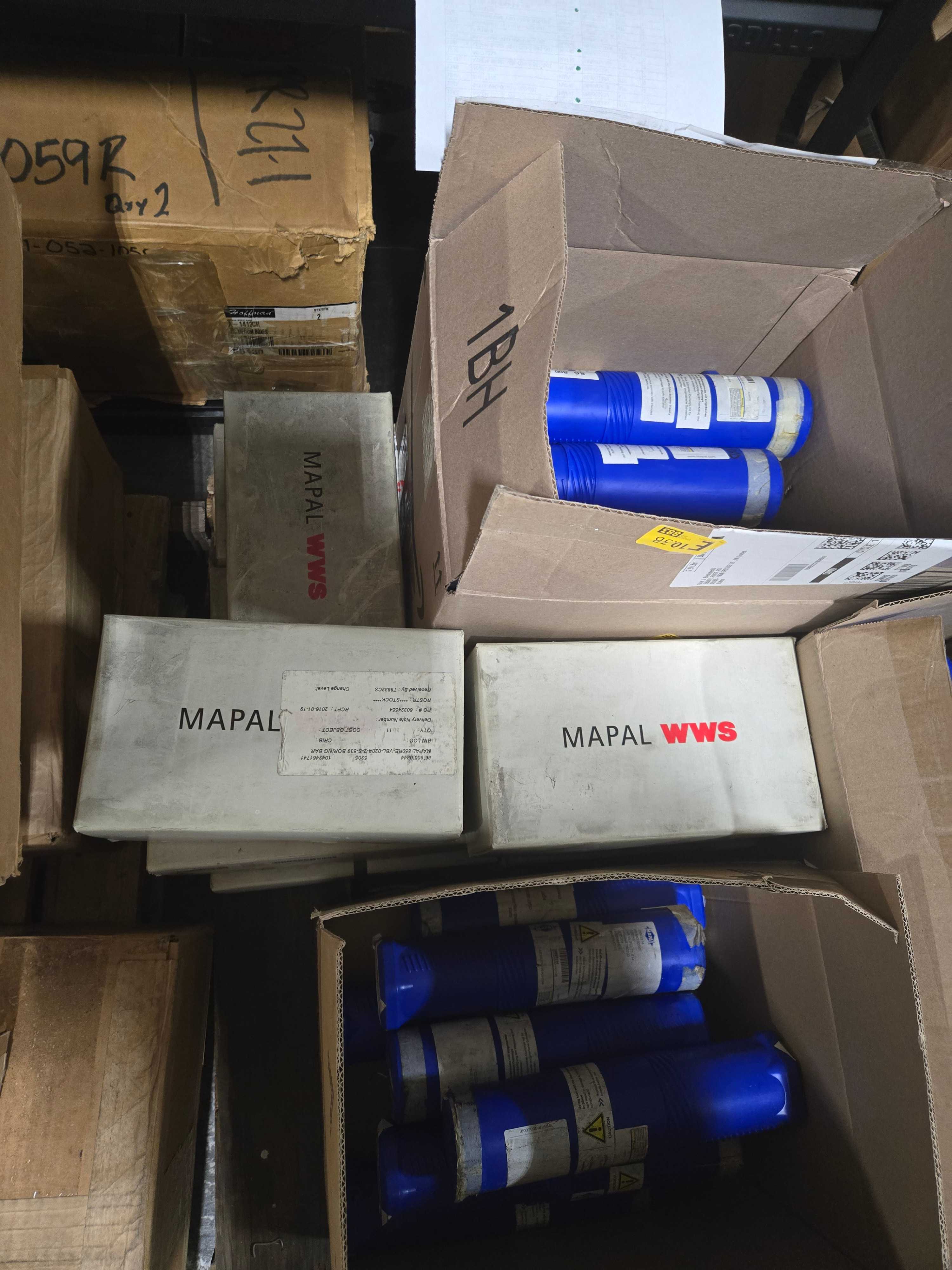 BULK QTY OF MAPAL TOOLING - TOOL HOLDERS