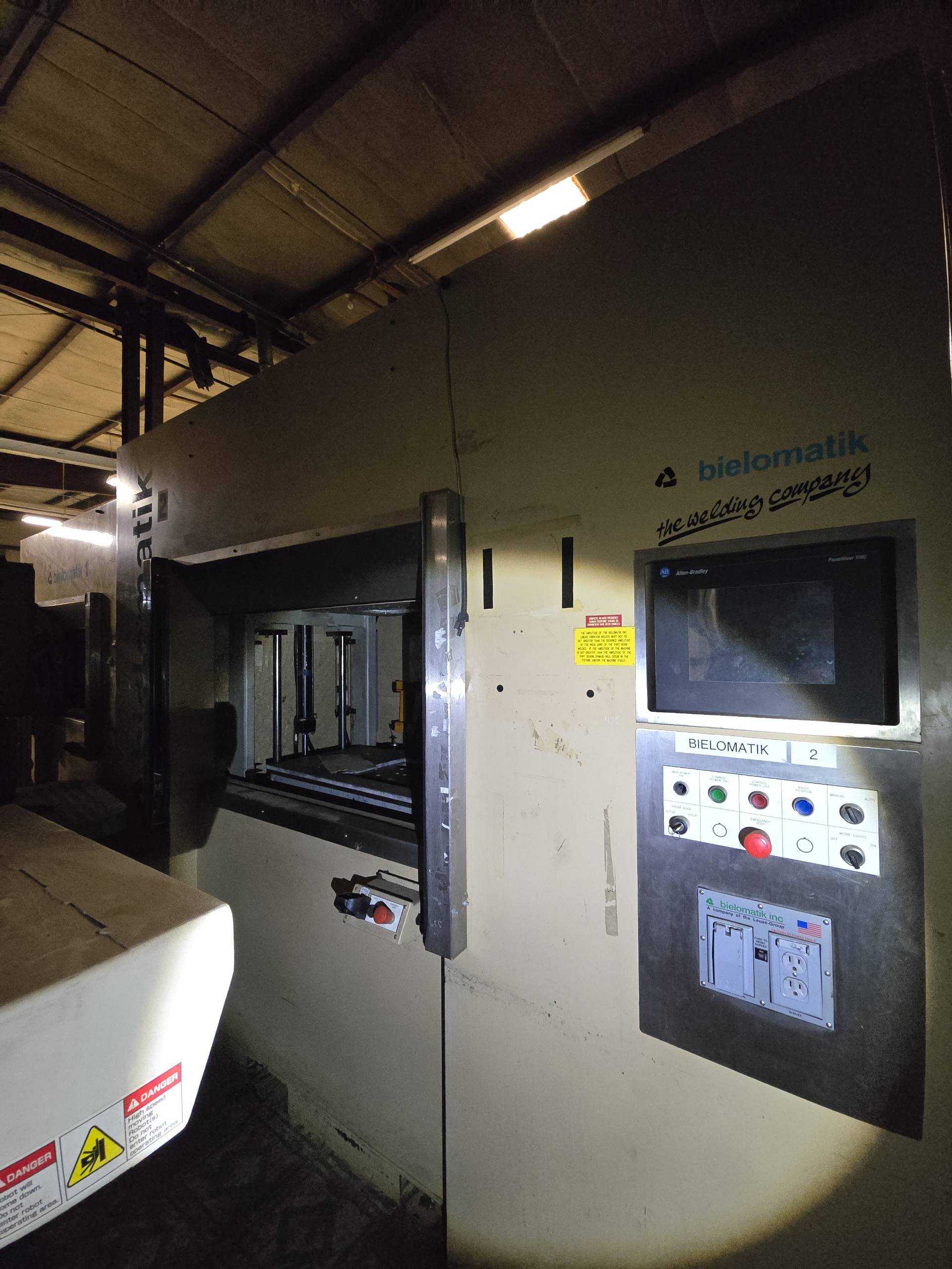 2003 BIELOMATIK  V4822 CNC VIBRATION WELDER - PLASTIC MANUFACTURING MACHINERY