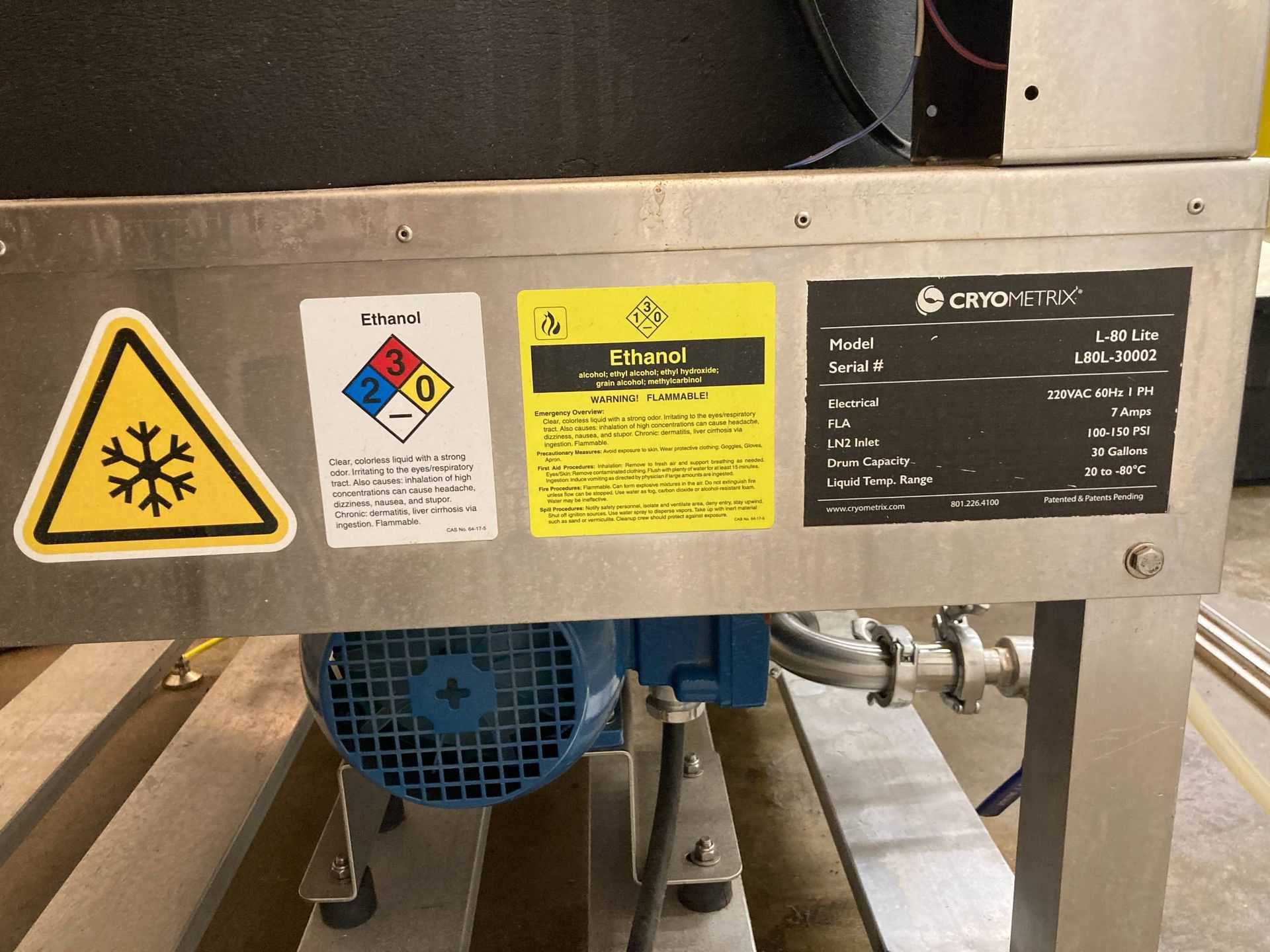 CRYOMETRIX L-80 LITE LIQUID CHILLER - CHILLERS