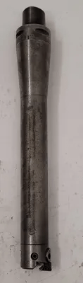 SANDVIK COROMANT CAPTO C3 SILENT BORING BAR, 9" OAL, 1" DIAMETER AT INSERT END - MACHINE TOOLING