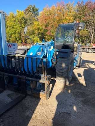2017 GENIE GTH-1544 TELESCOPIC HANDLER, 15000 LBS, 44 FT LIFT HEIGHT, 27.25 FT REACH - TELESCOPIC HANDLERS
