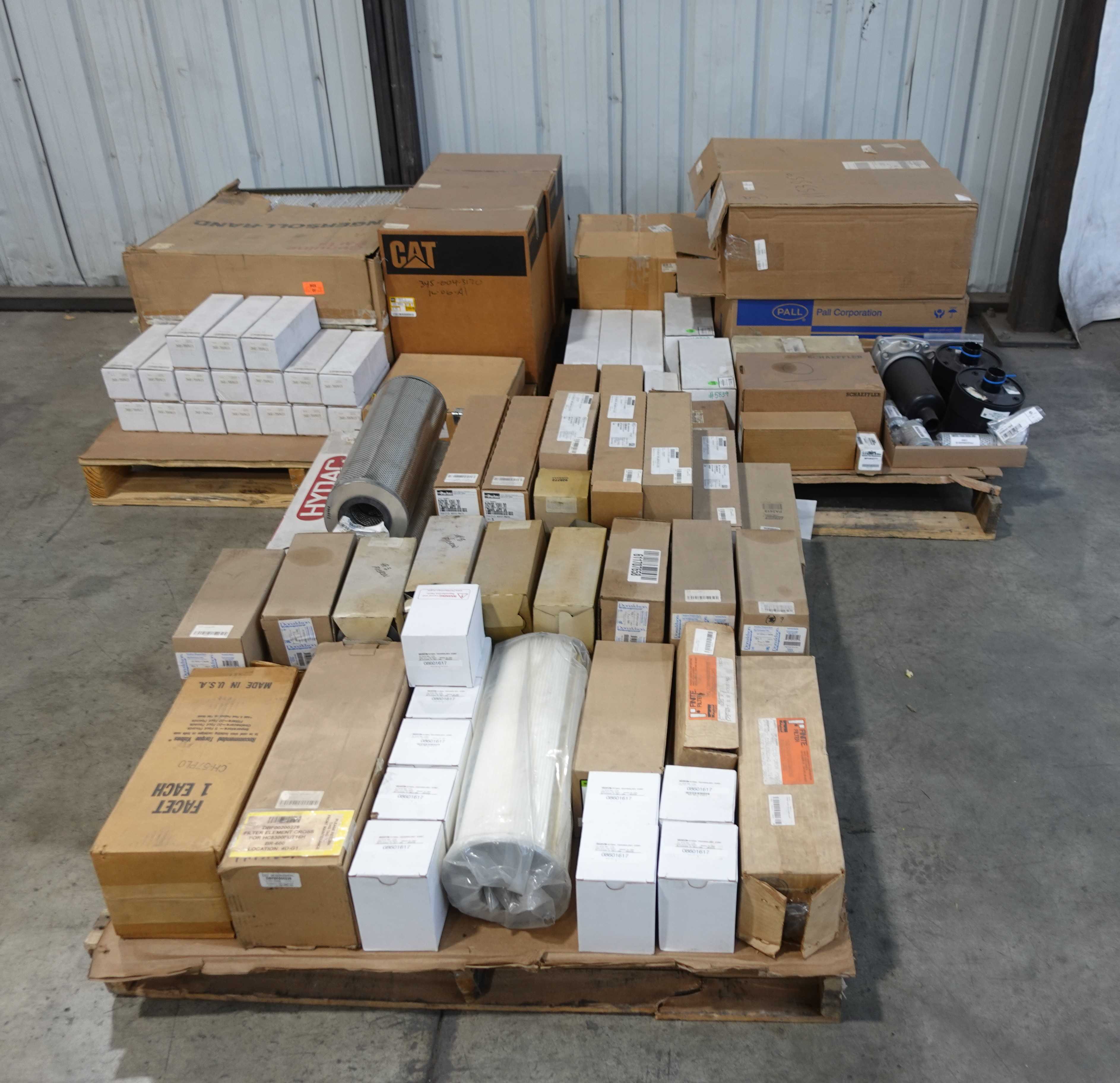 SKU 1738970 - 3 PALLETS OF ASSORTED FILTER ELEMENTS, SCREENS AND BREATHERS - FILTER ELEMENTS