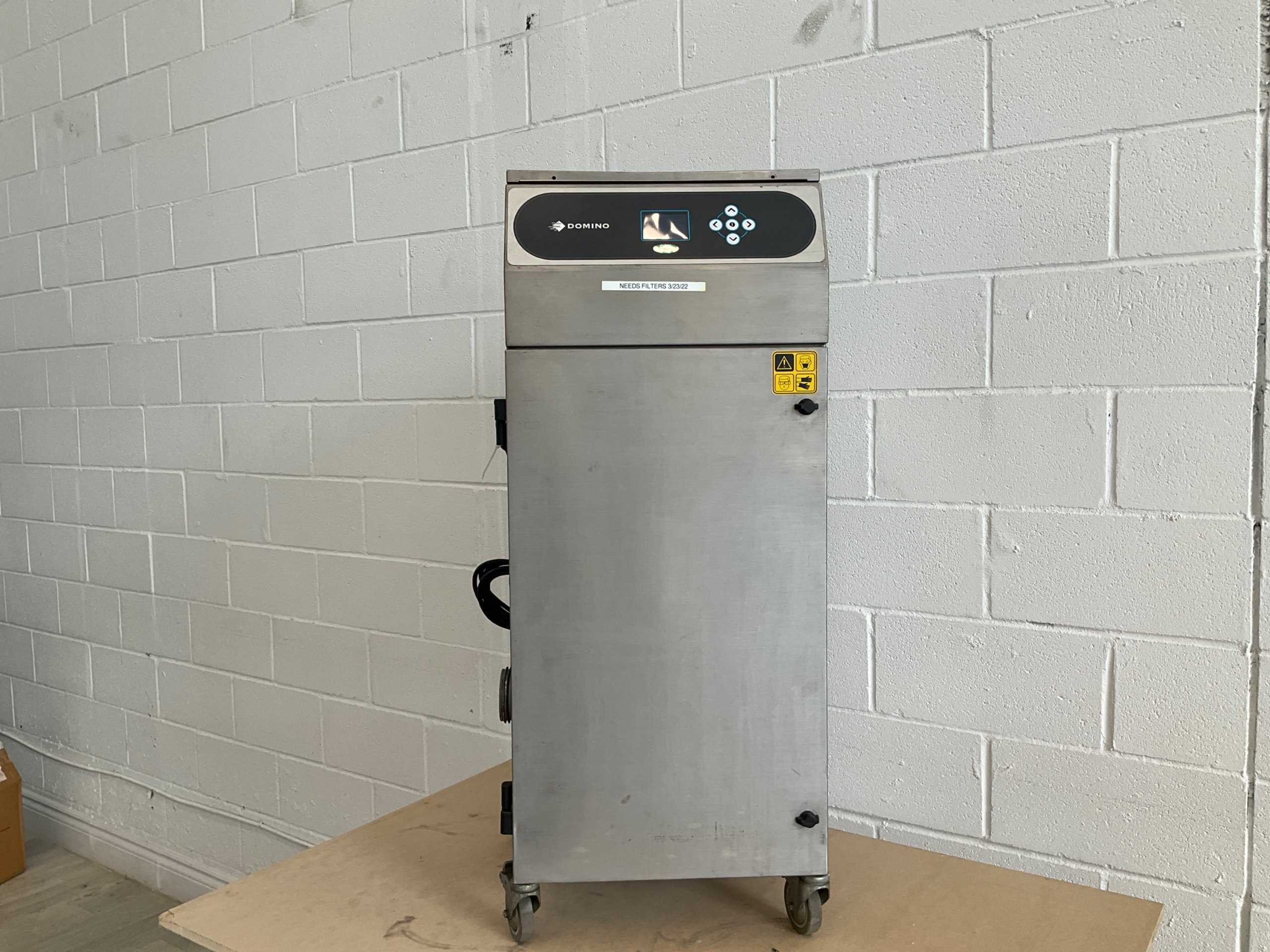 2009 DOMINO DPX1000 DIGITAL LASER FUME EXTRACTION UNIT - EXHAUST & VENTILATION