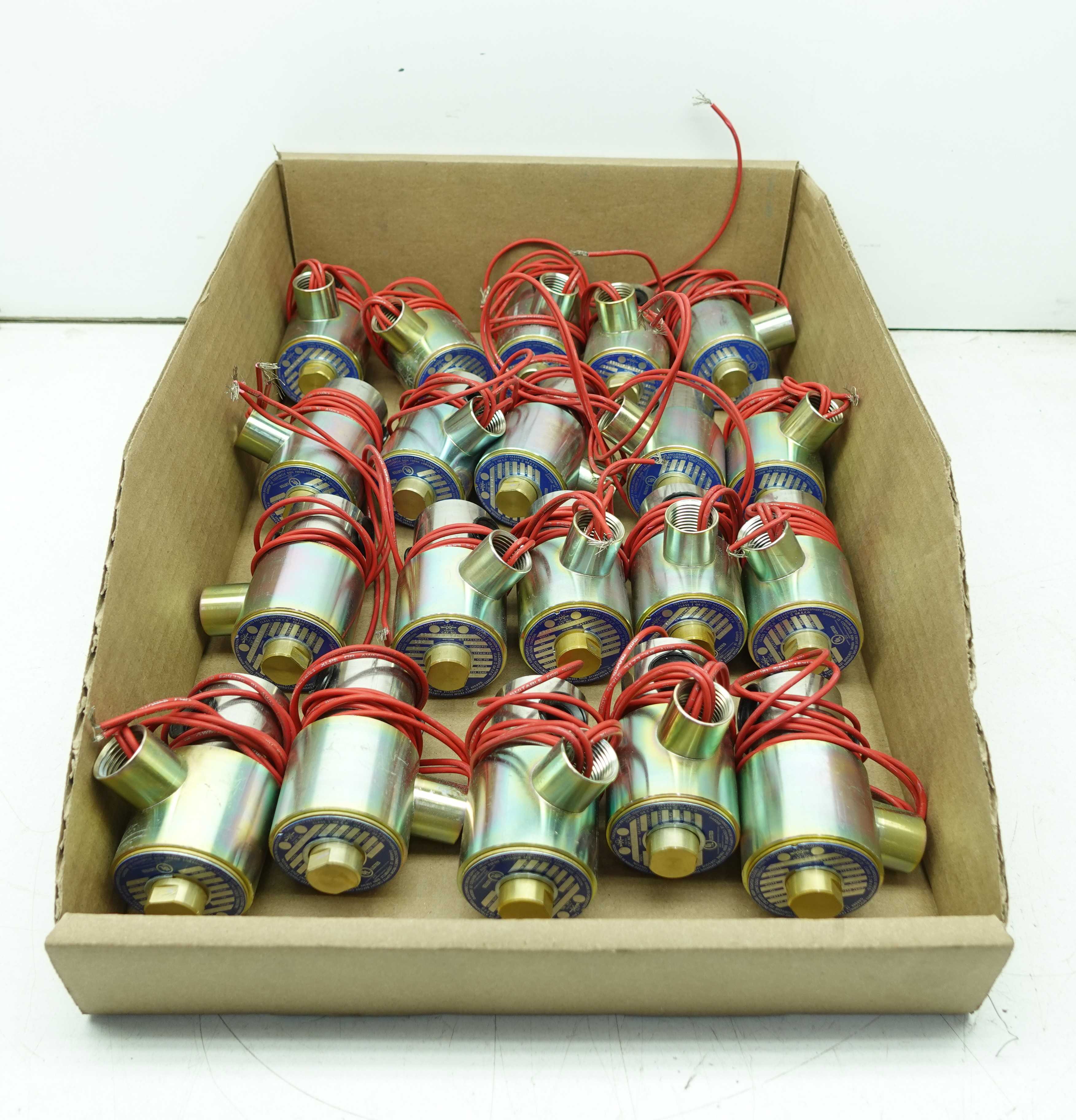 TOTE OF ASCO 2-WAY SOLENOID VALVES - SOLENOID VALVE