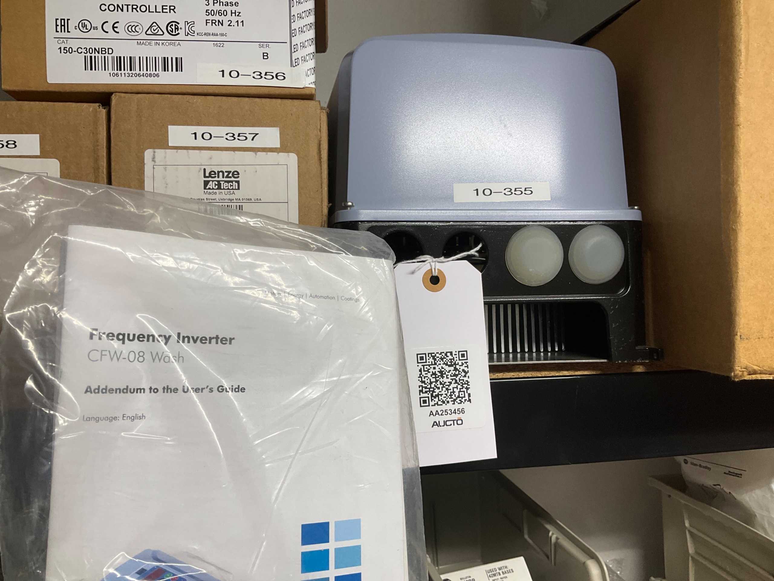 BULK QTY OF AC VFD DRIVES - AC VFD DRIVES