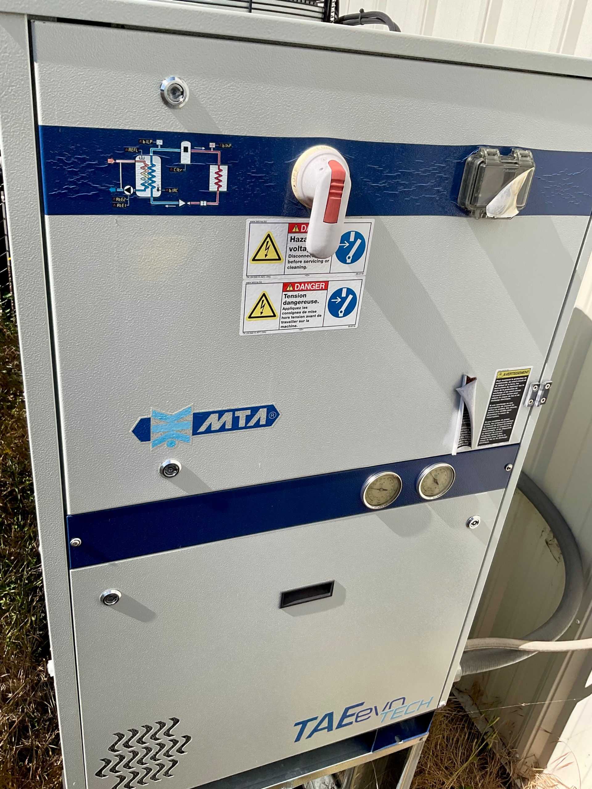 MTA TAE EVO 121 CHILLER - CHILLERS