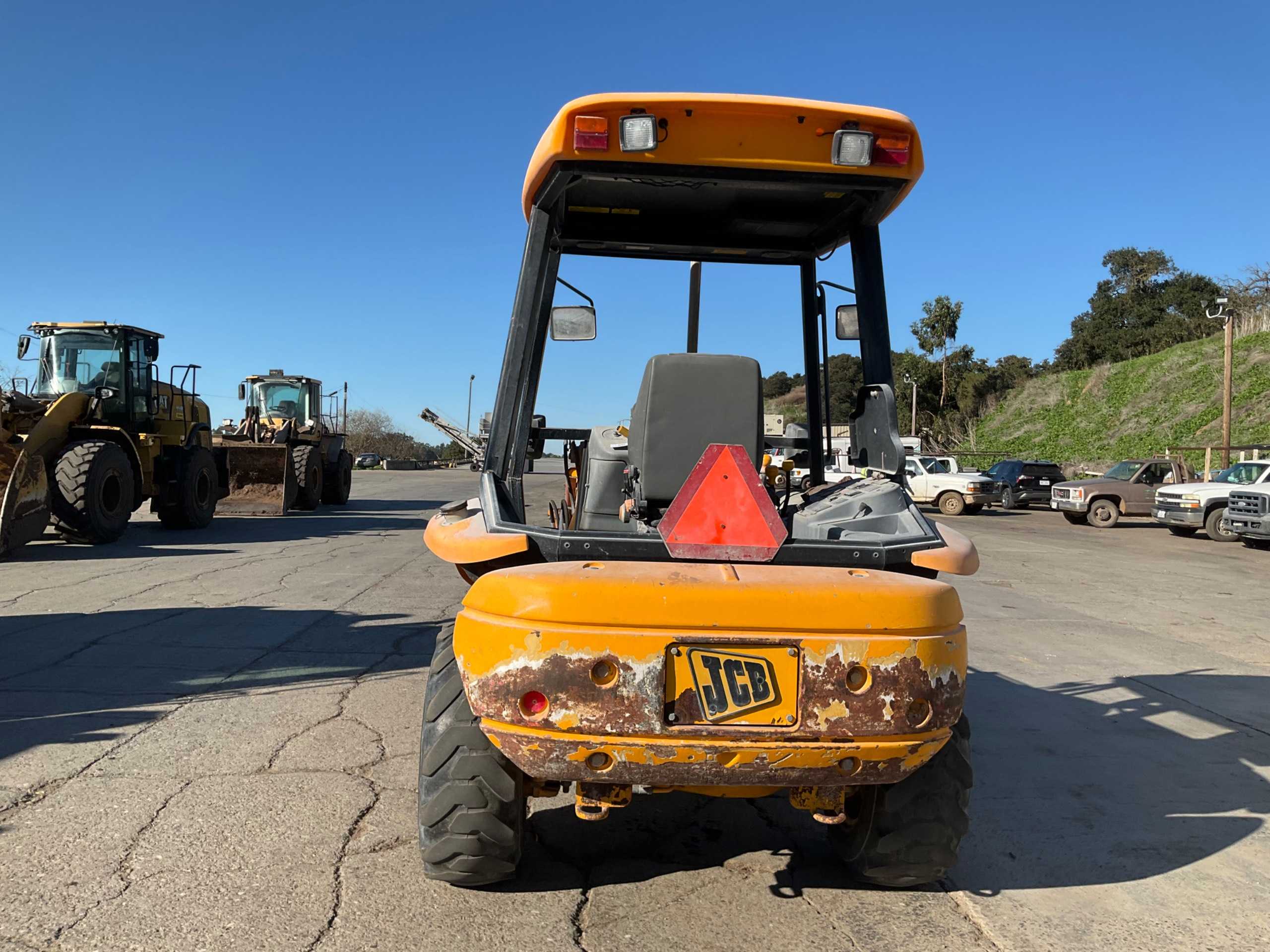 JCB 210SL WHEEL LOADER - WHEEL LOADER