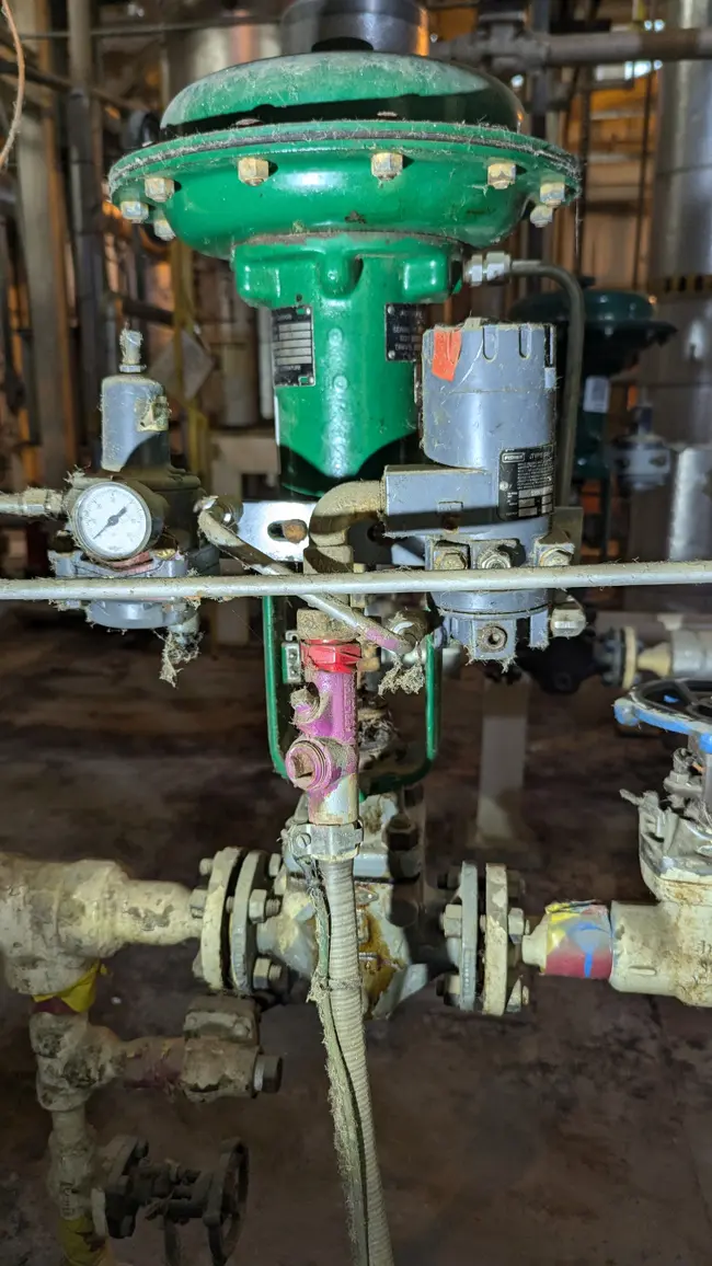 FISHER EZ CONTROL VALVE & 667 ACTUATOR ASSEMBLY - undefined