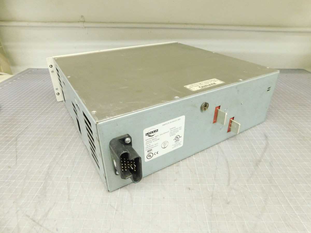 ONYX 64004-9MSK1 POWER MODULE FOR UPS SYSTEM INP.40-56 VDC,OUT.120/240VAC 3.5KVA M6476 - UPS