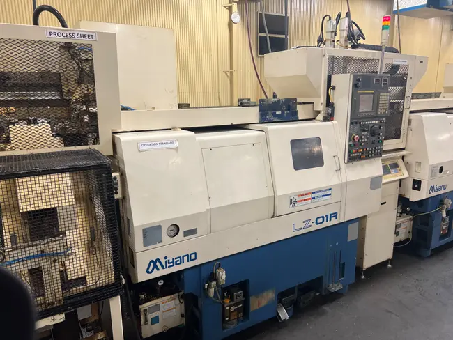 2004 MIYANO LZ-01R CNC LATHE - undefined