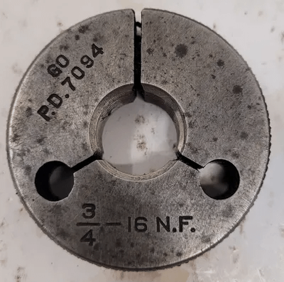 TAFT PIERCE THREAD RING GAUGES VARIOUS SIZES – SET OF 3 - MACHINE TOOLING