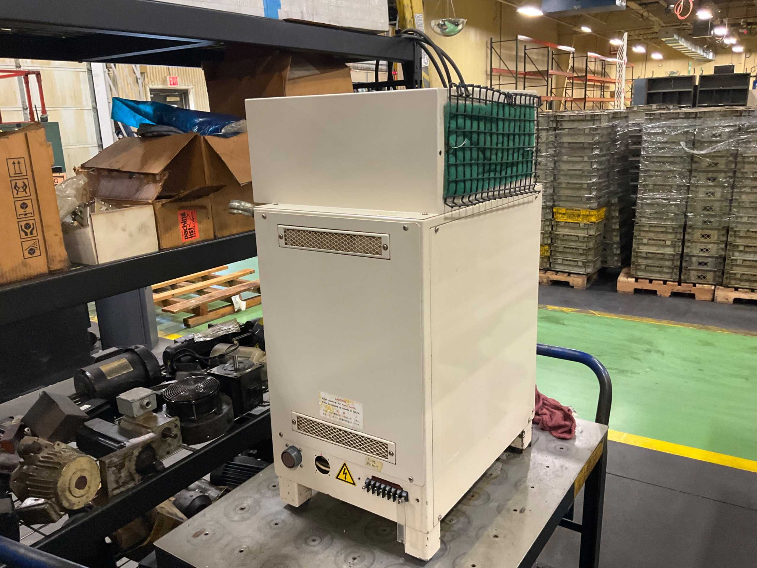 QTY 2: POWER UNITS - AC TO DC POWER SUPPLY