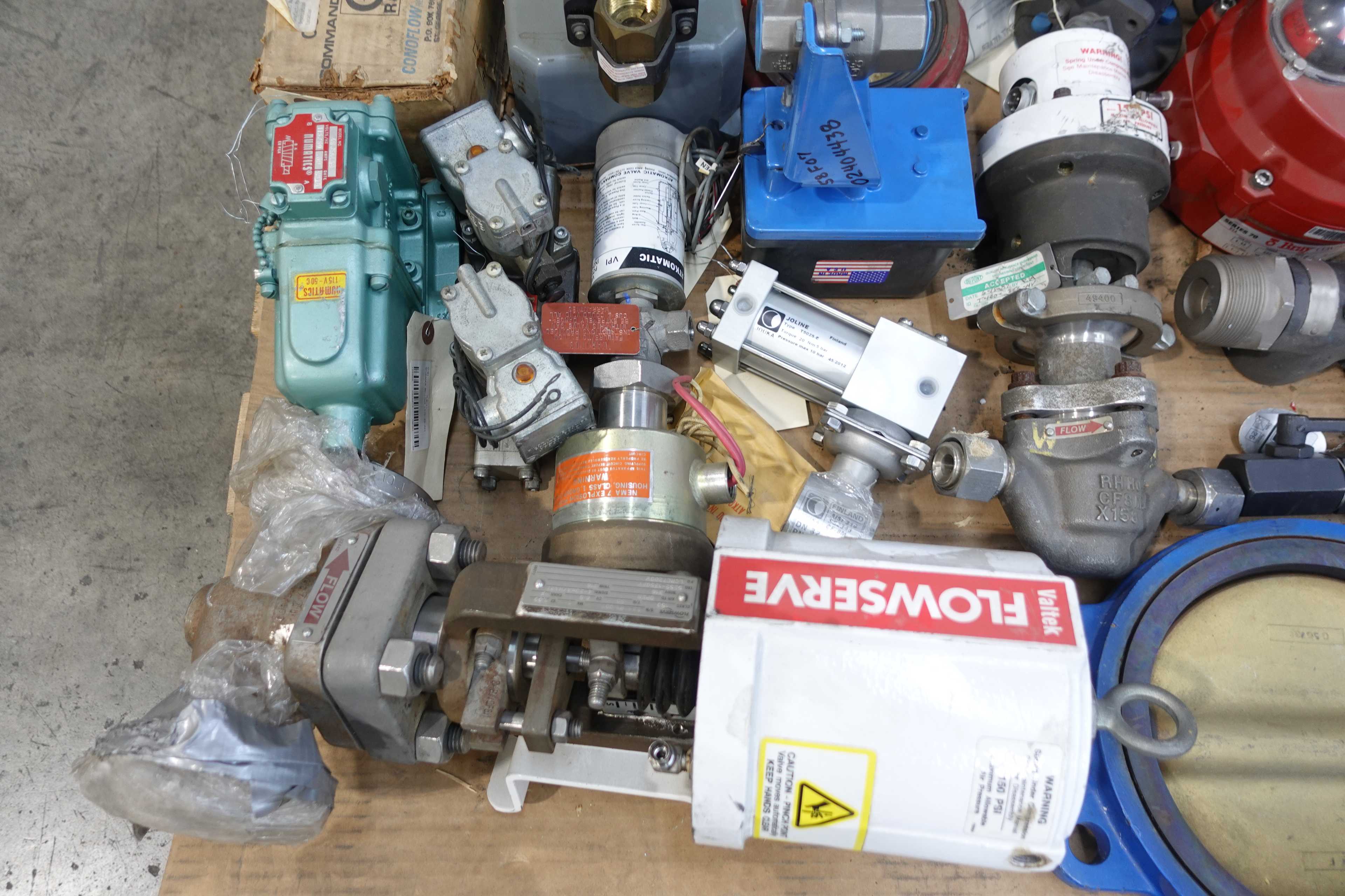 SKU 1726863 - 3 PALLETS OF ASSORTED VALVES - VALVES